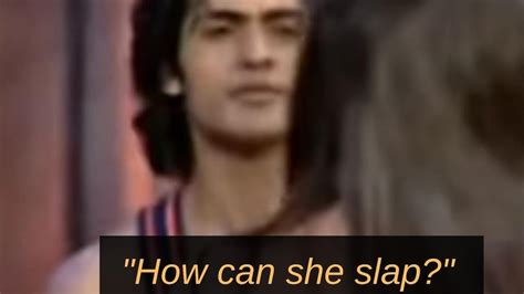 how can she slap